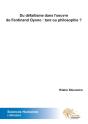 Du Defaitisme Dans L??Uvre De Ferdinand Oyono : Tare Ou Philosophie ? - Preview