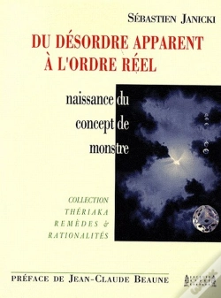 Capa do artigo Du Désordre Apparent À L'Ordre Réel ; Naissance Du Concept De Monstre