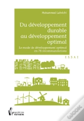 Du Developpement Durable Au Developpement Optimal