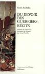 Du Devoir Des Guerriers ; Récits - Preview
