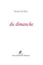 Du Dimanche - Preview