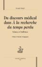 Du Discours Médical Dans À La Recherche Du Temps Perdu ; Science Et Souffrance - Preview