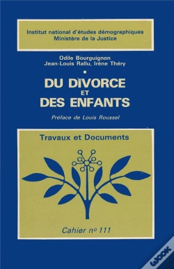 Capa do artigo Du Divorce Et Des Enfants