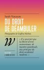 Du Droit De Déambuler - Preview