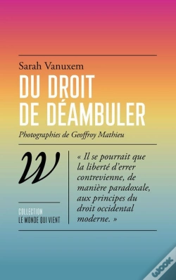 Capa do artigo Du Droit De Déambuler