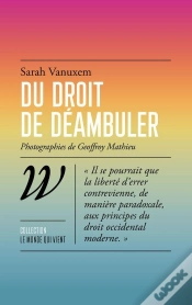 Capa do artigo Du Droit De Déambuler