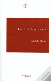 Capa do artigo Du Droit De Propriété
