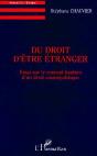 Du Droit D'Être Étranger : Essai Sur Le Concept Kantien D'Un Droit Cosmopolitique - Preview