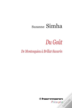 Capa do artigo Du Goût De Montesquieu À Brillat-Savarin
