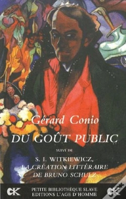 Capa do artigo Du Goût Public