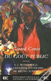 Capa do artigo Du Goût Public