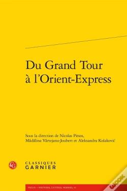 Capa do artigo Du Grand Tour À L'Orient-Express