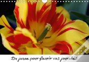 Capa do artigo Du Jaune Pour Fleurir Vos Journees Calendrier Mural 2018 Din A4 Horizontal