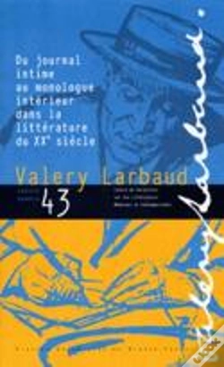 Capa do artigo Du Journal Intime Au Monologue Interieur Dans La Litterature Du 20e S Iecle