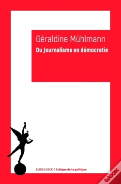 Capa do artigo Du Journalisme En Démocratie