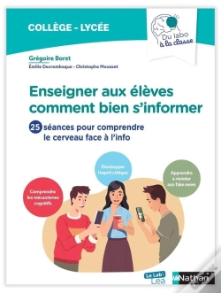 Capa do artigo Du Labo À La Classe - Enseigner Aux Élèves Comment Bien S'Informer