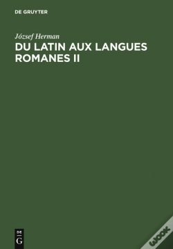 Capa do artigo Du Latin Aux Langues Romanes Ii