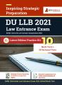 Du Llb 2021 10 Mock Test + Sectional Test For Complete Preparation - Preview