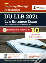 Capa do artigo Du Llb 2021 10 Mock Test + Sectional Test For Complete Preparation
