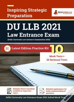 Capa do artigo Du Llb 2021 10 Mock Test + Sectional Test For Complete Preparation