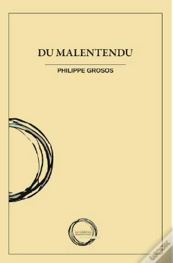 Capa do artigo Du Malentendu