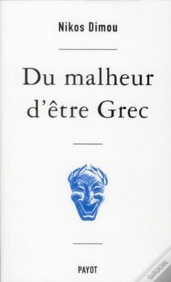 Capa do artigo Du Malheur D'Etre Grec