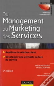Capa do artigo Du Management Au Marketing Des Services