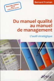 Capa do artigo Du Manuel Qualite Au Manuel De Management - L