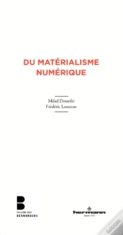 Capa do artigo Du Matérialisme Numérique