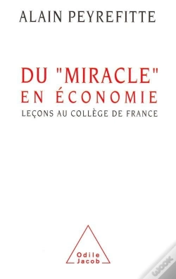 Capa do artigo Du "Miracle" En Economie - Lecons Au College De France