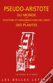 Capa do artigo Du Monde Des Plantes ; Positions Et Dénominations Des Vents