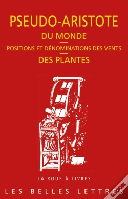 Capa do artigo Du Monde Des Plantes ; Positions Et Dénominations Des Vents
