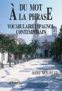 Du Mot À La Phrase : Vocabulaire Espagnol Contemporain - Preview