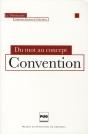 Du Mot Au Concept ; Convention - Preview