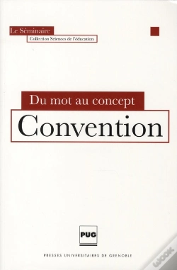 Capa do artigo Du Mot Au Concept ; Convention