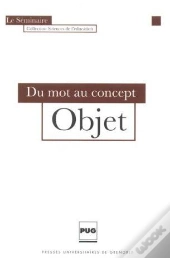 Du Mot Au Concept Objet
