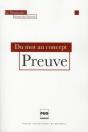 Du Mot Au Concept - Preuve - Preview