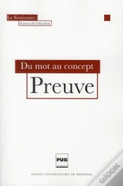 Capa do artigo Du Mot Au Concept - Preuve