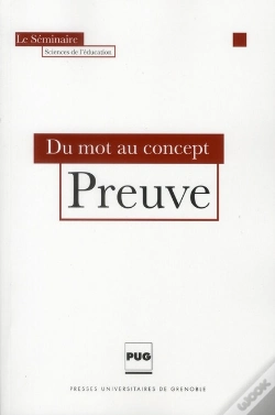 Capa do artigo Du Mot Au Concept - Preuve