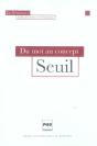 Du Mot Au Concept ; Seuil - Preview