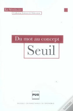 Capa do artigo Du Mot Au Concept ; Seuil