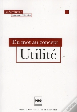 Capa do artigo Du Mot Au Concept -  Utilite