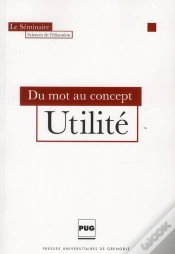 Capa do artigo Du Mot Au Concept -  Utilite