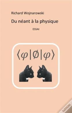 Capa do artigo Du Néant À La Physique ; (Édition 2017)