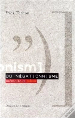 Capa do artigo Du Négationisme : Mémoire Et Tabou