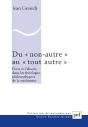 Du Non Autre Au Tout Autre - Preview