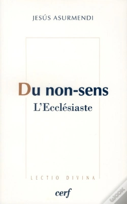 Capa do artigo Du Non-Sens, L'Ecclesiaste