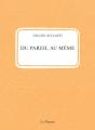 Du Pareil Au Même - Preview