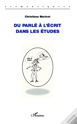 Capa do artigo Du Parle A L'Ecrit Dans Les Etudes