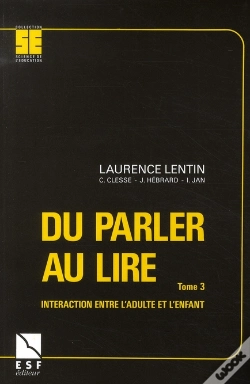 Capa do artigo Du Parler Au Lire